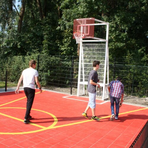 Pannakooi met basketbal 116 Pannakooi met basketbal - Afbeelding 36